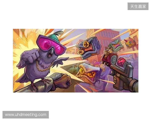 把绒布球都射爆！类高能人生射击游戏《顽绒煞 GRIMPS》免费开玩